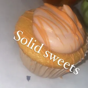 Orange raspberry