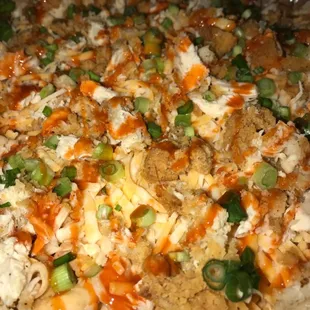pizza, food