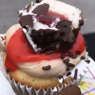 dessert, cupcakes, food
