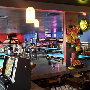 Solids and Stripes Billiards