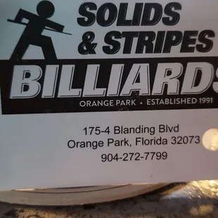 billiards