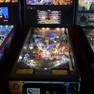 Iron Maiden Pinball game... rock-n-roll