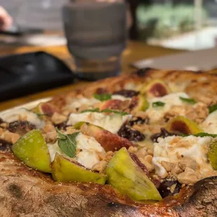 pizza, food