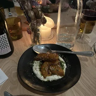 Fried squash