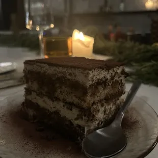 Tiramisu bigger than my head.