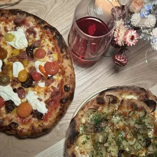 Corn Potato Pizza