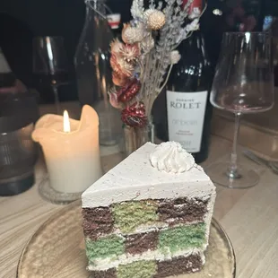 Spumoni Cake