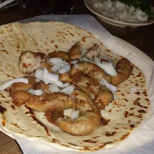 burritos and wraps, food