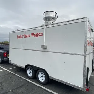 the side of the truck