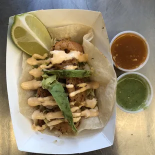 tacos, food