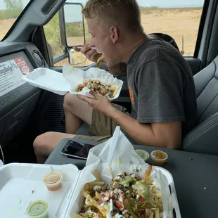 Carne Asada Fries