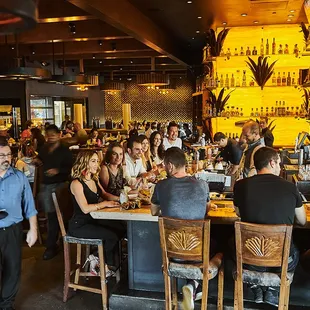 solita Huntington Beach Bar Area