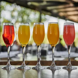 Weekend Brunch Mimosas