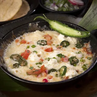 Queso al Forno Antojitos