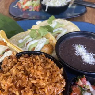 Wood Grilled Fish Mazatlan Plate