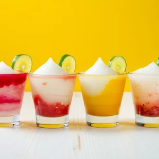 Frozen margaritas