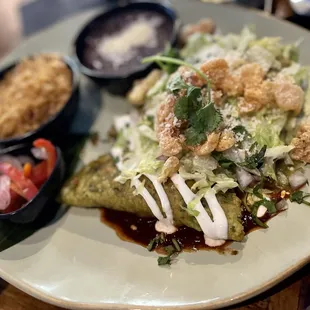 FRIED TACOS DE TORO.