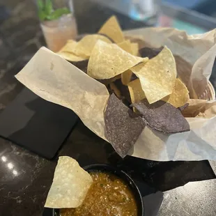 Chips &amp; salsa - so fresh!