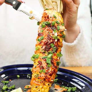 GRILLED CORN ELOTE