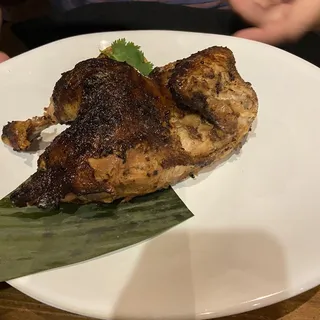 WOOD-GRILLED ANCHO CHILE CHICKEN