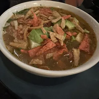 CHICKEN SOUP AZTECA