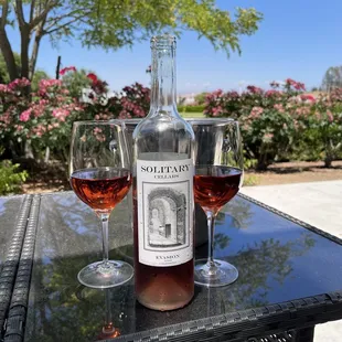 Best tasting wine . Great service and most importantly very beautiful views.