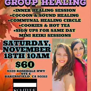 Women's event on Saturday