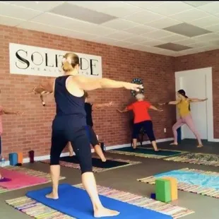 Yoga flow for all ages