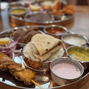 Chicken Thali