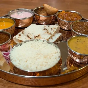 Veg Thaali
