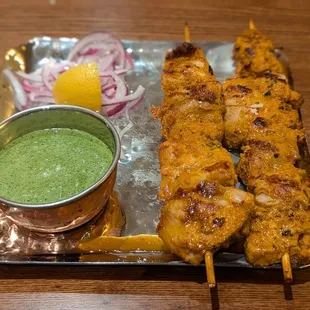 Chicken Tikka Kebab