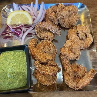 8 Piece Kolambi Rava Fry
