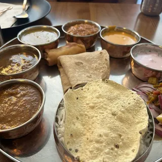Vegetarian Thali