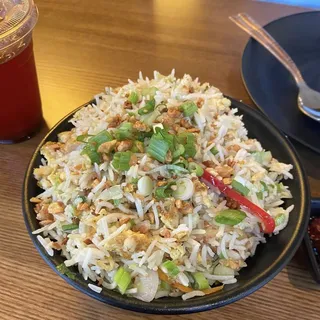 Burnt Garlic Fried Rice