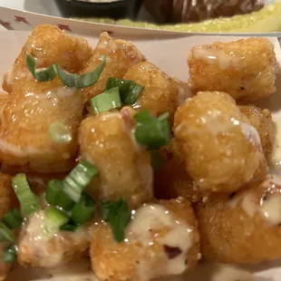 Garlic Parm Tots
