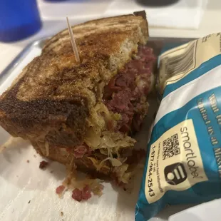 Rueben. Yum!!