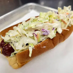Slaw Dog!