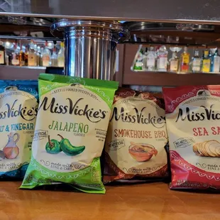 Miss Vickies for the win!