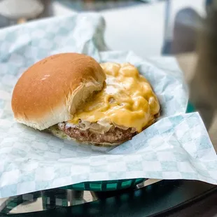 Butterburger with cheese