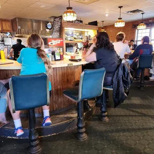 A very popular place