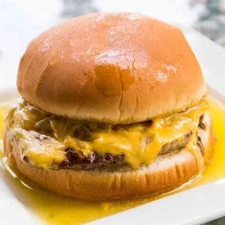 The Original Solly Butter Burger