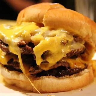 Original "Cheesehead Burger"