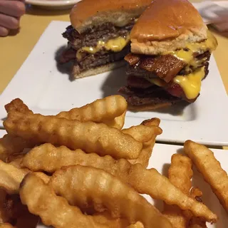 Double Double Bacon Cheeseburger