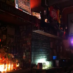 HH from 3-8pm!! $3.50 beers.