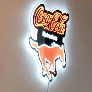 I guess this is allowed since SMU is across the street and they have an SMU flag out front