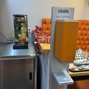 Hand Sanitizer is always a PLUS