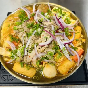 Kimchi Beef Pot