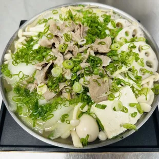 Lamb Mushroom Pot