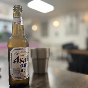 Asahi Non-Alcoholic Super Dry (Tastes Exactly Like Japanese Beer)