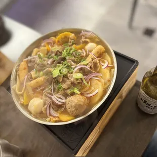 6. Cajun Style Pot